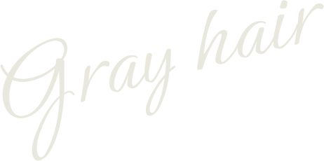 Gray hair